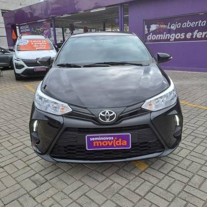 TOYOTA YARIS 1.5 16V FLEX XL MULTIDRIVE